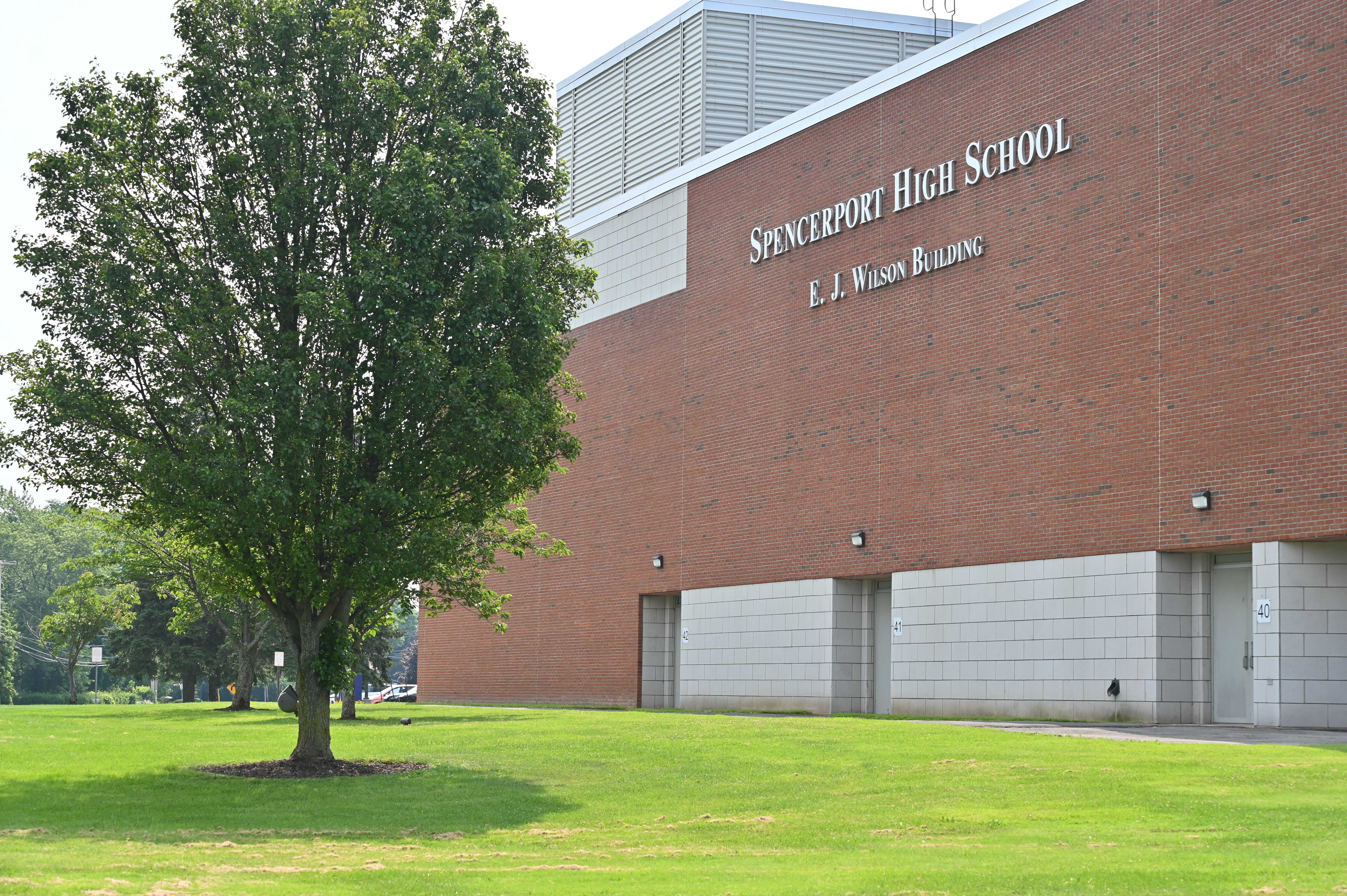 Spencerport High School exterior